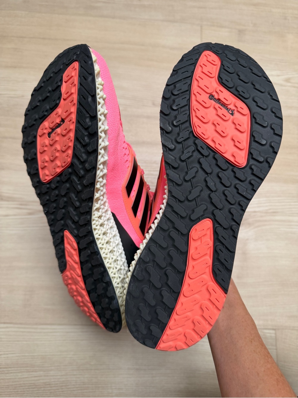 ADIDAS Ultra 4DFWD beam pink + black GV9063 coral fusion / men's 9 NWOB - Picture 7 of 12